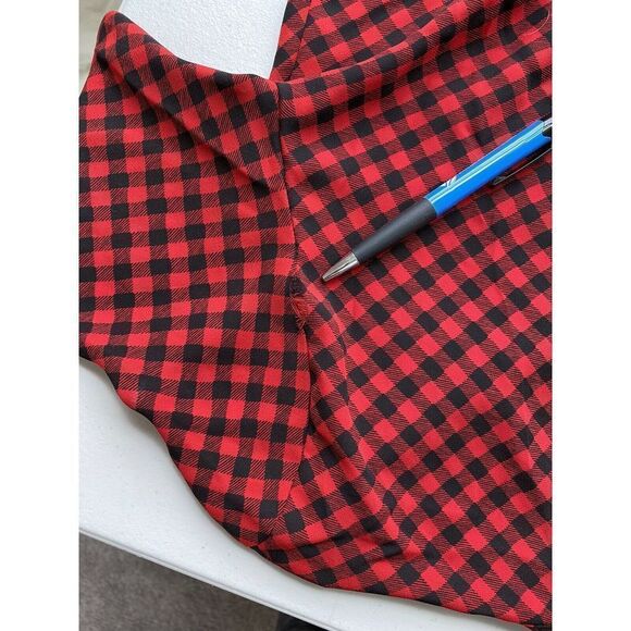 The Limited Petite Buffalo Check Plaid Top XXSP - Picture 5 of 5